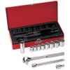 Klein 3/8" Drive Socket Wrench Set, 12 Pc