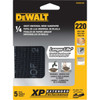 DEWALT 220 Grit Mesh Sheet (5 Sheets), 1/4"