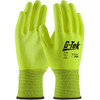 G-Tek® 33-425LY  SeamlessGlove Coated, Size XL, Hi-Vis Yellow