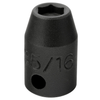 Proto® 3/8" Drive High Strength Magnetic Impact Socket 5/16" - 6 Point 1/ea