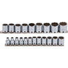 PROTO Set Skt 3/8Dr 21Pc 12Pt M-Teth