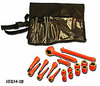 CEMENTEX 18Pc 1/4" SqDr Skt Set