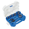 LENOX Hole Saw Kit, Carbide Tipped, 6-Piece  (P/N LXAH3PSET6)