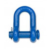 UTILITY CLEVIS,1/4",PTD BLUE,TAGGED