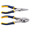 IRWIN 2PC PLIER SET-6" SLP JNT + 6" LONG NOSE