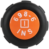 Slim-Tip 1000V Insulated Screwdriver, #1 Square, 6-Inch Round Shank