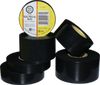 Electro-Tape 1-1/2" (38mm) x 66 ft 7mil Premium Black Vinyl Electrical Tape 32/CS