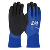 G-Tek® 55-1600  SeamlessGlove Coated, Size S, Blue