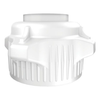 53mm Carboy Cap, Open Top, Closed Adapter - 12891