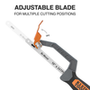 Compact Medium-Cut Hacksaw