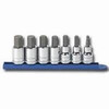 7 Pc. Metric Hex Bit Socket Set