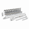 SET SKT 29PC 3/8DR 12PT MET