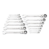 SET WR RAT FLEX COMB 12PT 90T 14PC SAE