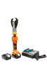 GREENLEE 6 Ton Insulated Crimper with CJDE Head and 120V Charger