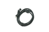 Woods CORD SET, 14/3 9' STW BLACK 3 OUTLET