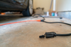 Woods CORD SET, 14/3 9' STW BLACK 3 OUTLET