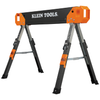 Adjustable-Leg Folding Saw Horse and Jobsite Table, 1-Pack