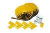 Make-A-Berm, Custom Spill Containment Kit, 1.5 inch High x 50 Feet Long - #28464