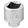 PROTO Skt 3/8 Dr 1/4 6 Pt Super Shor