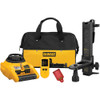DEWALT Rotary Laser Level Kit, Indoor/Outdoor Survey Laser Transit