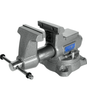 WILTON 845M, Mechanics Pro 4-1/2" Jaw Width, Round Channel Vise with Swivel Base
