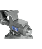 WILTON 845M, Mechanics Pro 4-1/2" Jaw Width, Round Channel Vise with Swivel Base