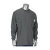PIP® 385-FRLS 6.5oz FR Clothing, Size 2XL, Gray  (P/N 385-FRLS-(GR)-2X)