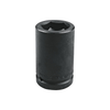 Proto® 1" Drive Budd Wheel Deep Length Impact Socket 1-1/2" - 6 Point 1/ea