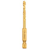 DEWALT Impact Ready Titanium Nitride Coated Drill Bit, 11/64"