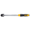 DEWALT Torque Wrench, Micro Adjust, 3/8" Drive