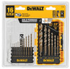 DEWALT Dew-Drill Bit Set With Pilot Point, 16-Piece (Dw1956)