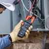 600A AC/DC Auto-Ranging Digital Pro Clamp Meter with Worklight