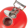 2-Gallon, Polyethylene Safety Can for Liquid Disposal, Red - 14762