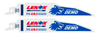 LENOX Demolition Reciprocating Saw Blade With Power Blast Technology, Bi-Metal, 6-Inch, 6 TPi, 2/Pk