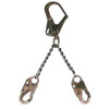 SafeWaze 19" Chain Assembly: Swivel Rebar Hook