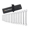 15-Pc. Long Pattern Combination Non-Ratcheting Wrench Set SAE  (P/N 81918)