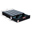 Weather Guard PACK RAT® Drawer Unit 48" X 40" X 13" - Steel, Gloss Black Finish
