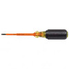 Klein Insulated 1/8" Slotted - 4" Screwdriver