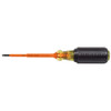 Klein Insulated 1/8" Slotted - 4" Screwdriver
