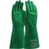 MaxiChem® Cut™ 76-833  Chemical Resistant, Size M, Green