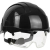 EVO® VISTAlens™ 280-EVLV  Hard Hats, Size OS, Black