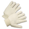 PIP® 708R 8oz Fabric Work Gloves, Size MENS, Natural