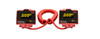 GREENLEE Double Vision® Dual Display Voltmeter/Phasing Set 5V-40kV, OH Kit, Base
