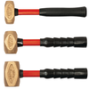 PROTO Set 3Pc Brass Hammer Set