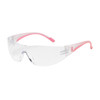 Eva® 250-10-0900  Safety Glasses, Size OS, Pink