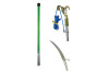 Jameson LS Kit: JA-14 Pruner, Pole Saw and Poles