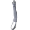 Kut Gard® MSATP-T  Cut Resistant Sleeve, Size 24", Gray, ANSI A2