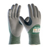 MaxiCut® 18-575  Cut Resistant Gloves, Size L, Green, ANSI A2