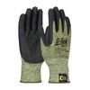 G-Tek® KEV™ 09-K1600  Cut Resistant Gloves, Size S, Yellow, ANSI A7