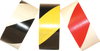 Electro-Tape  2" (50 mm)   x 36 yd Laminated Safety Striped PVC Tape - Black/Yellow 24/CS